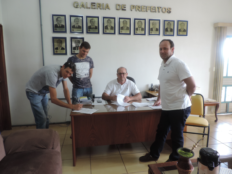 Assinado Termo de Colaboração com "Associação Bom Futebol"